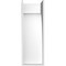 Ekena Millwork Standard Stockport Architectural Grade PVC Corbel, 5"W x 8"D x 16"H CORP05X08X16STO - alternate 3